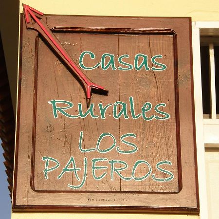 Casas Rurales Los Pajeros El Paso Exterior photo