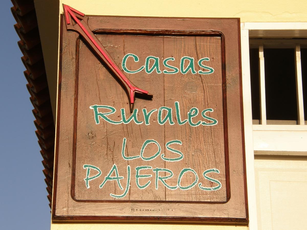 Casas Rurales Los Pajeros El Paso Exterior photo